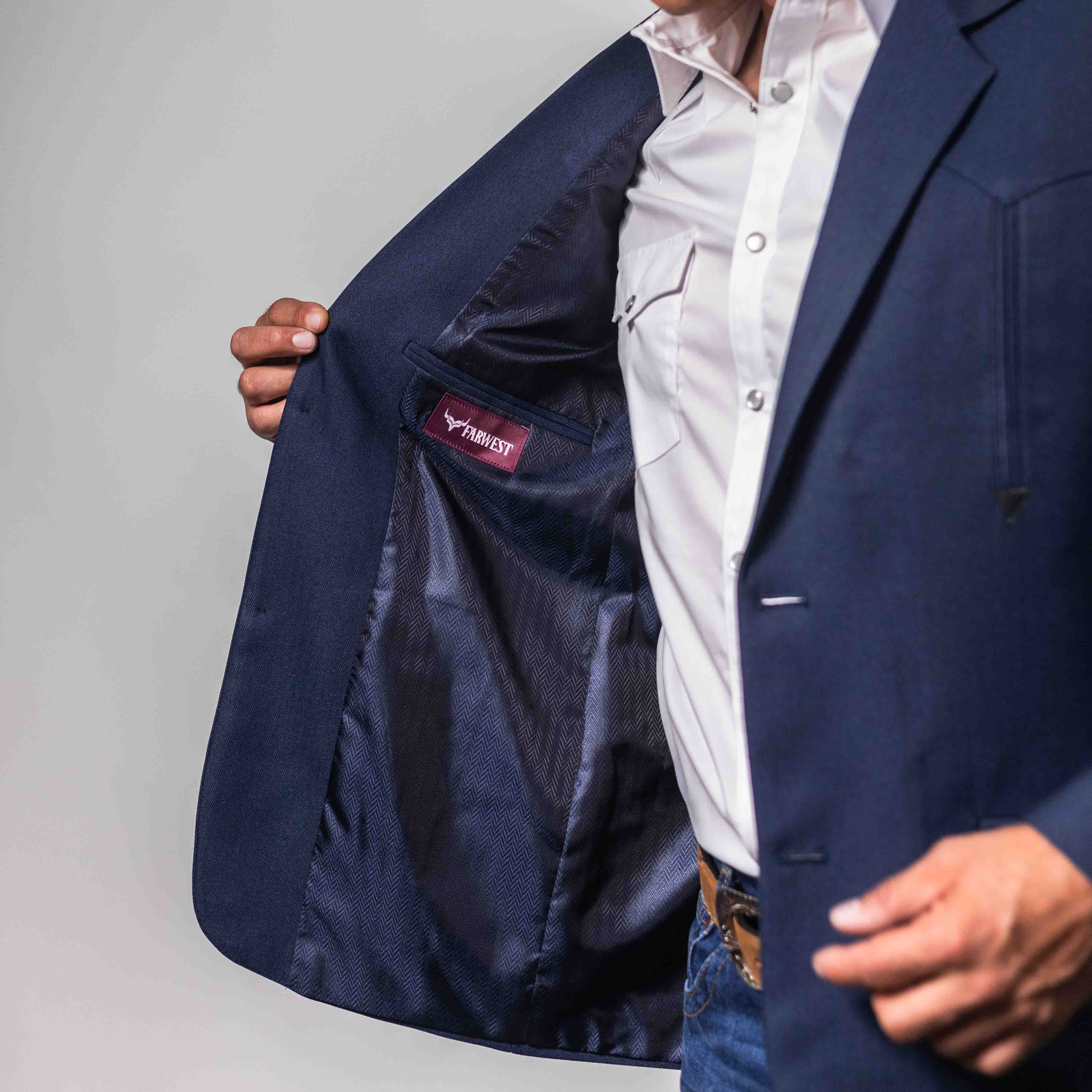 SACO VAQ FRW 510 AZUL