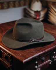 Sombrero Deldhy Lana Verde 013