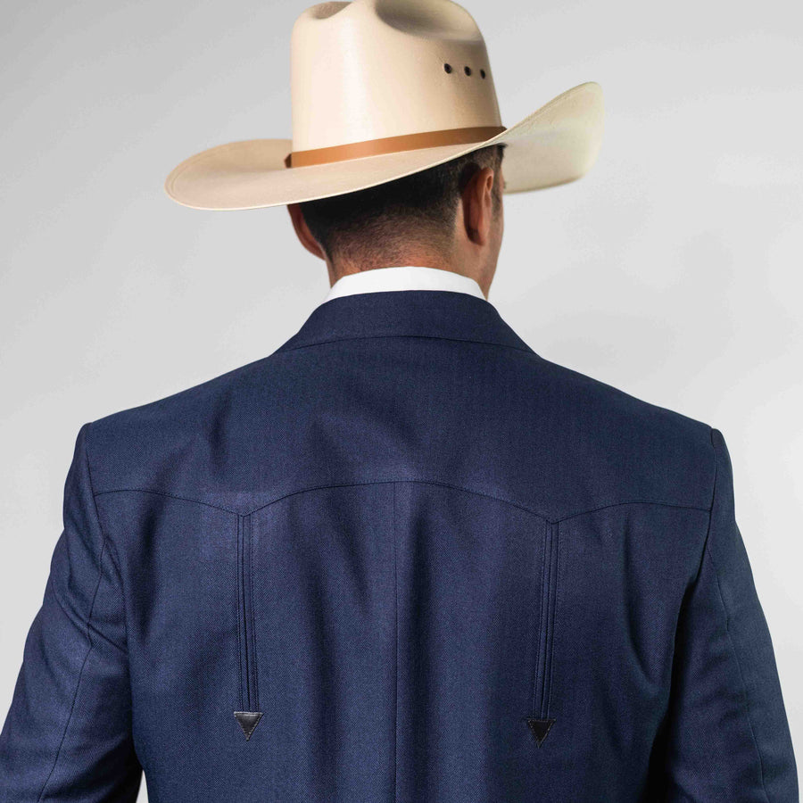 Saco Far West Vaquero 510 Azul