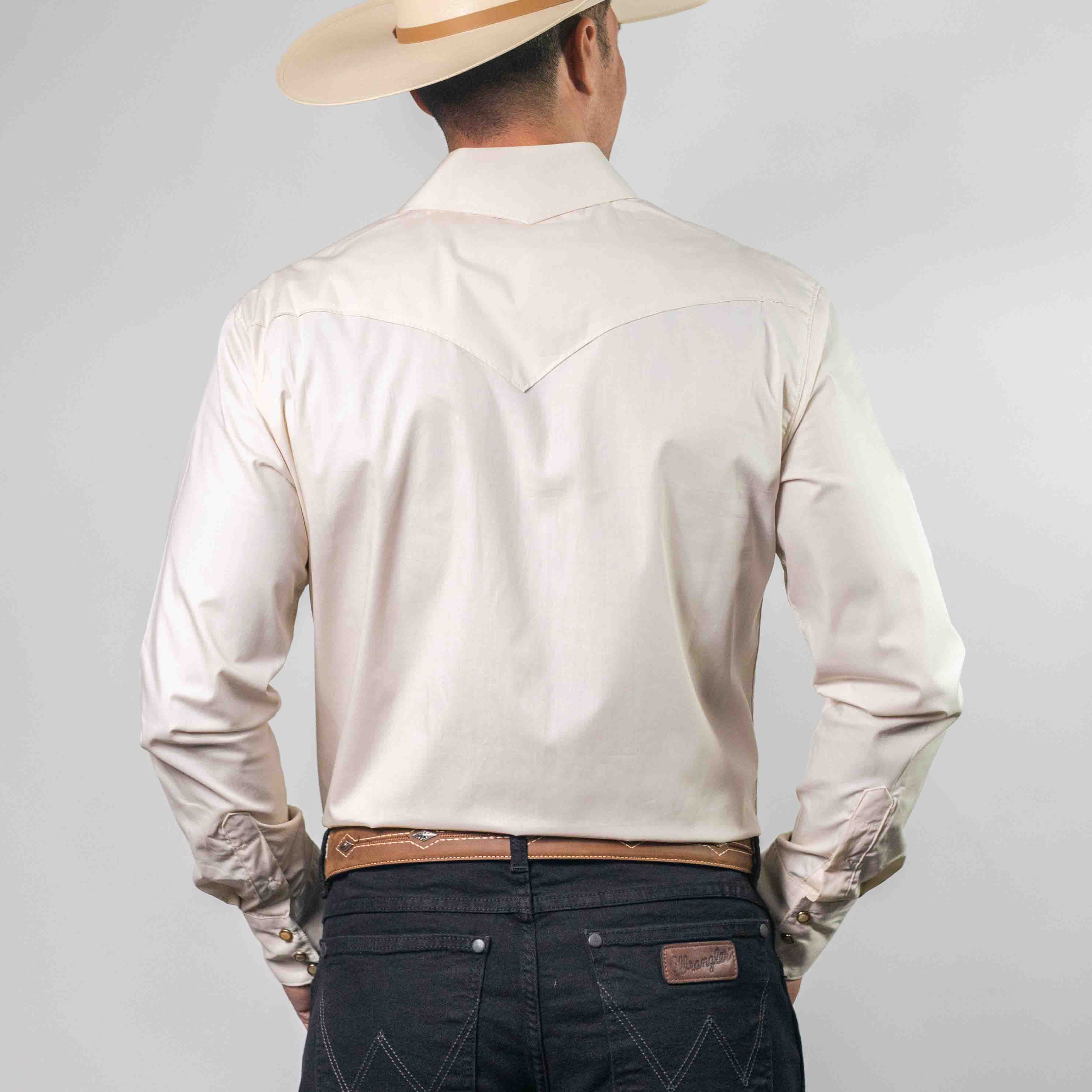 Camisa Cactus Lisa Hueso 115