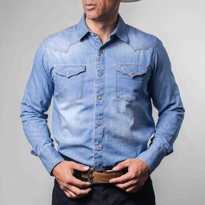 Camisa Cactus Mezc Stone Deslv