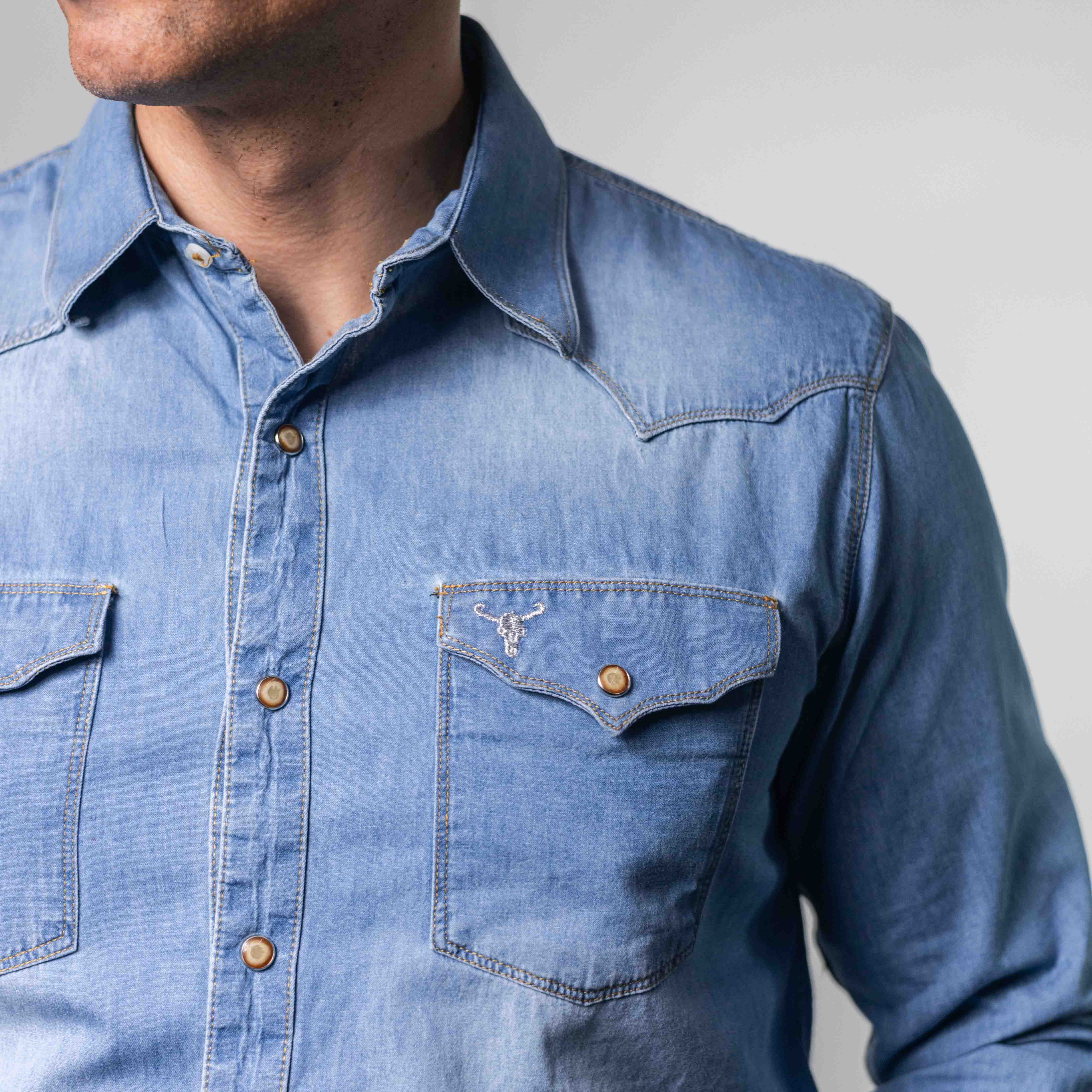 CAMISA CACTUS MEZC STONE DESLV
