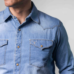 CAMISA CACTUS MEZC STONE DESLV