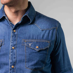 CAMISA CACTUS MEZC BUCKLE DESLV