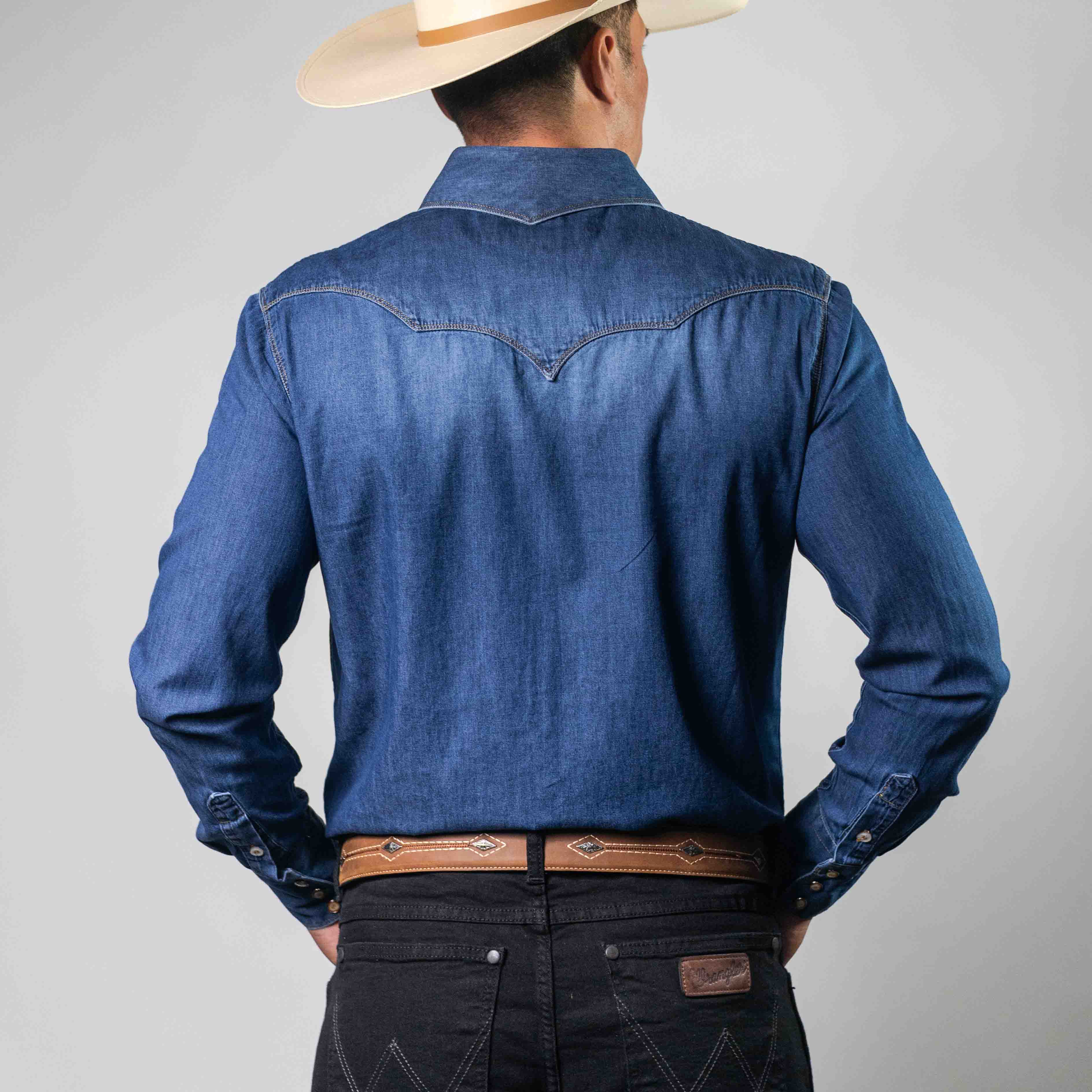 CAMISA CACTUS MEZC BUCKLE DESLV