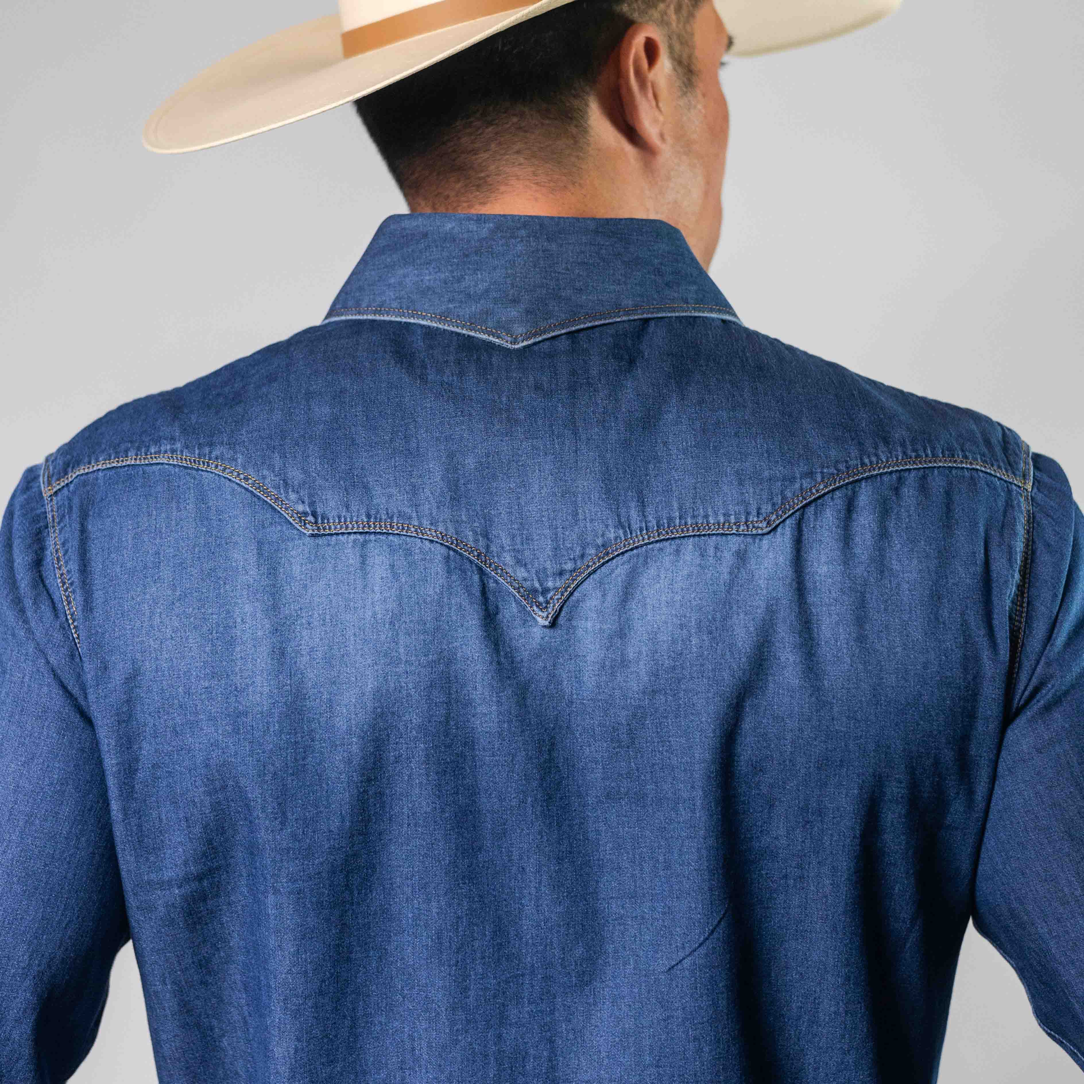 CAMISA CACTUS MEZC BUCKLE DESLV