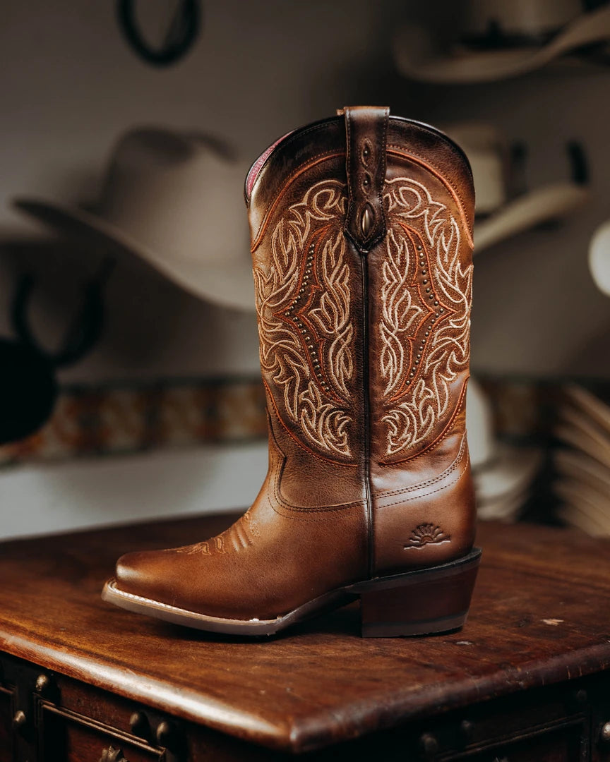 Bota Rio Grande Giulia Whiskey H-Rodeo 027
