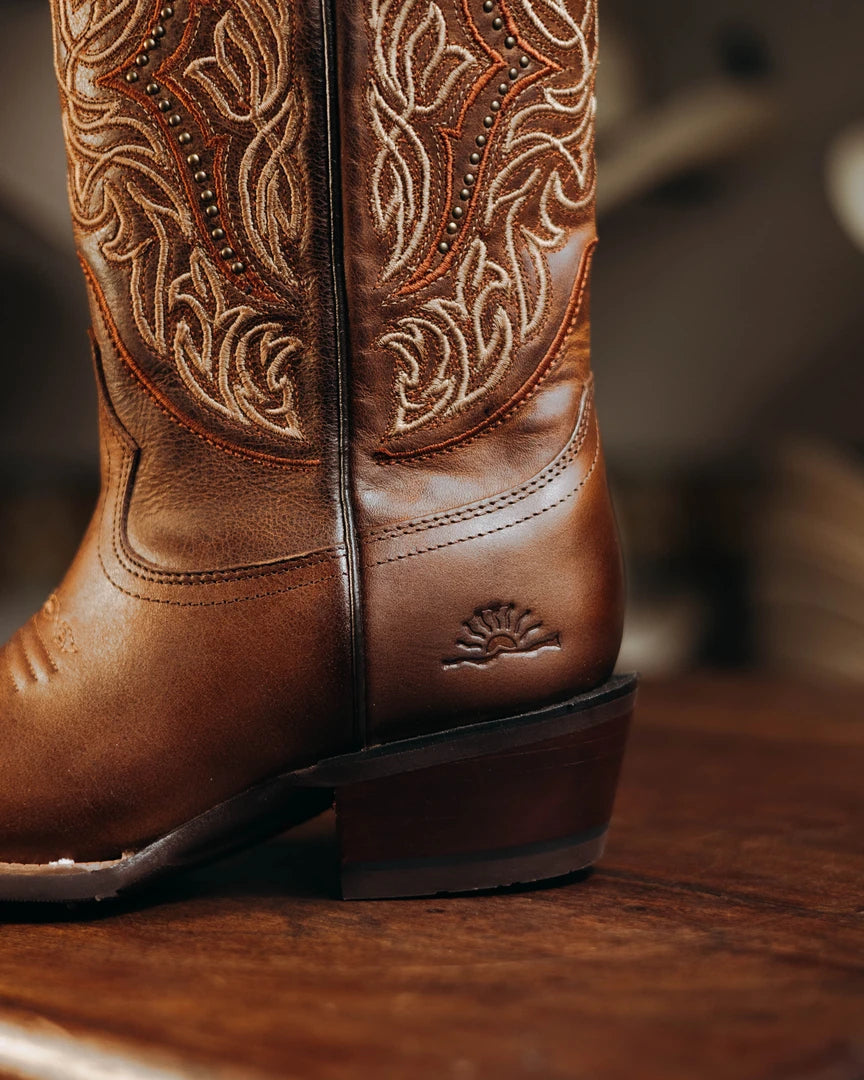 Bota Rio Grande Giulia Whiskey H-Rodeo 027