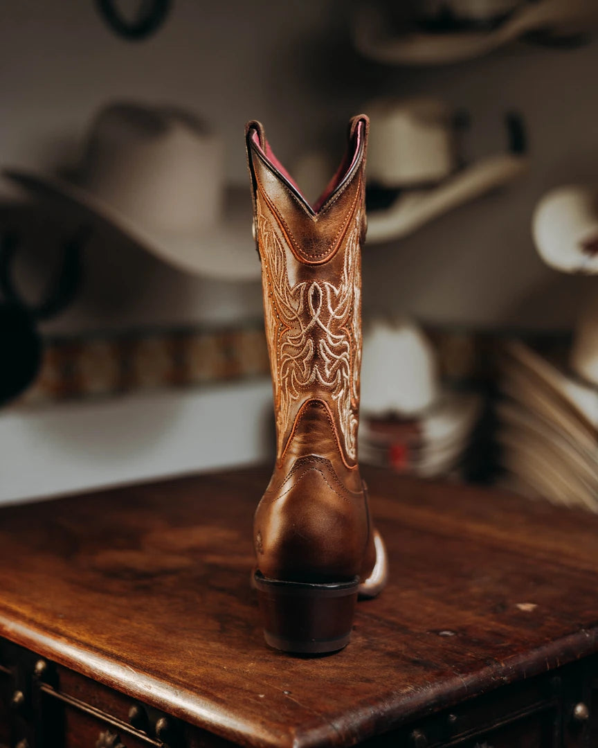 Bota Rio Grande Giulia Whiskey H-Rodeo 027