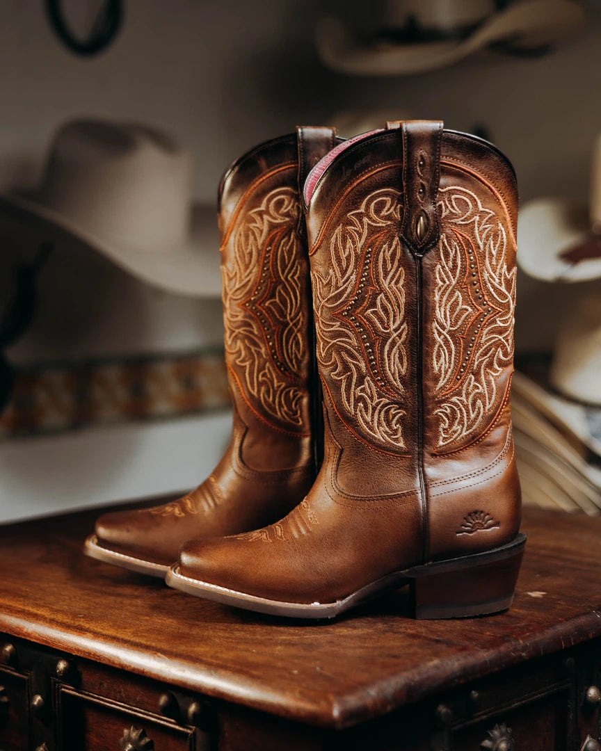 Bota Rio Grande Giulia Whiskey H-Rodeo 027
