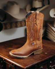 Bota Justin Crazy Cobre 006