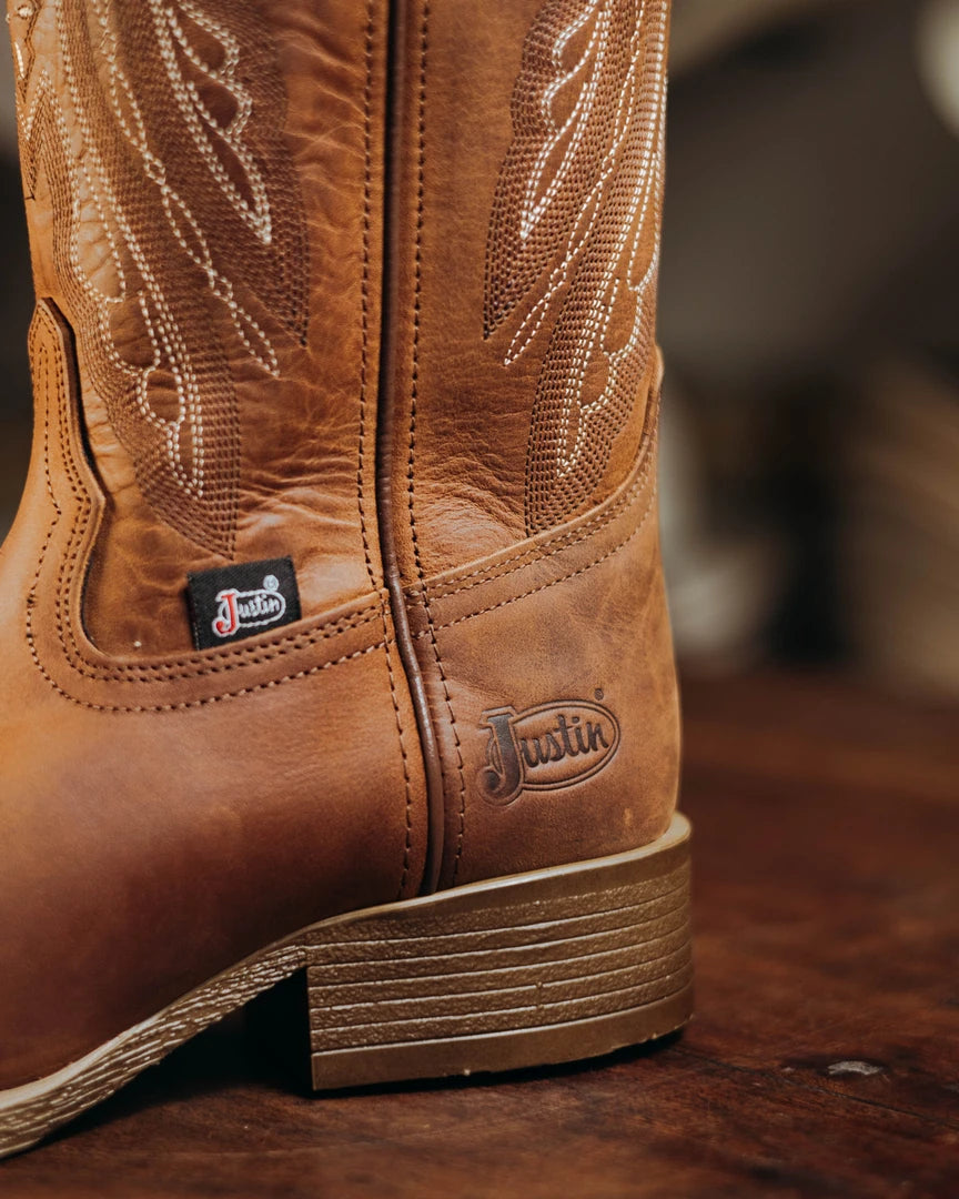 Bota Justin Crazy Cobre 006