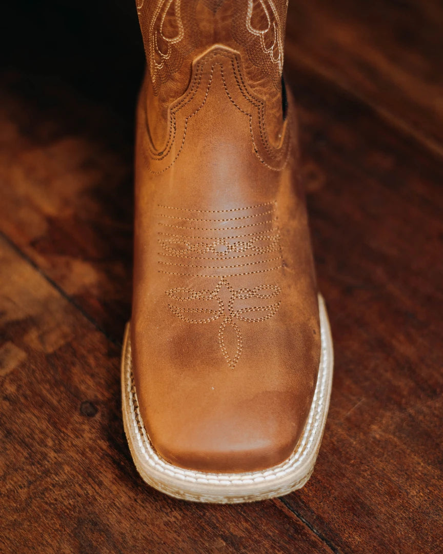 Bota Justin Crazy Cobre 006