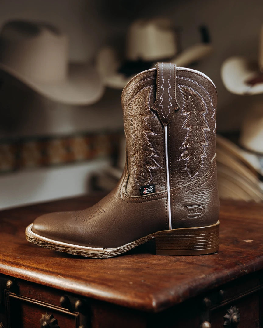 Bota Justin Kovat Cafe 008