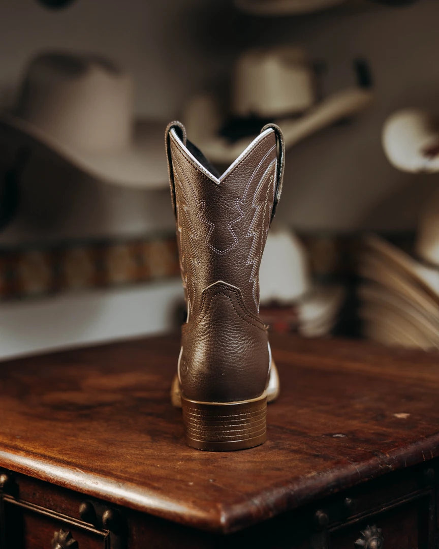 Bota Justin Kovat Cafe 008