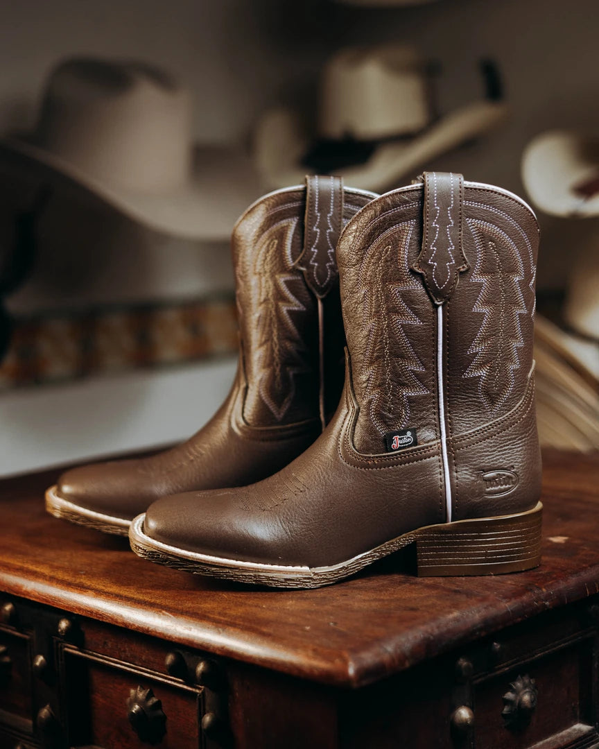 Bota Justin Kovat Cafe 008