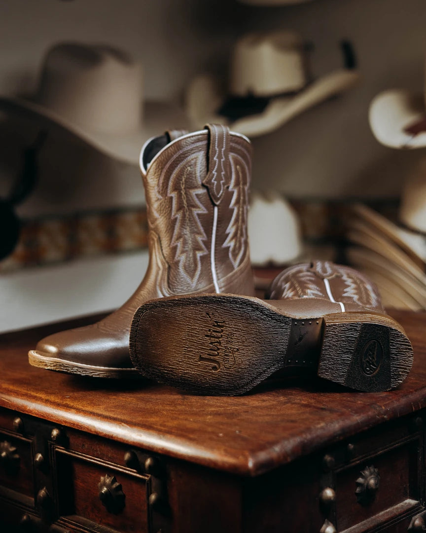 Bota Justin Kovat Cafe 008