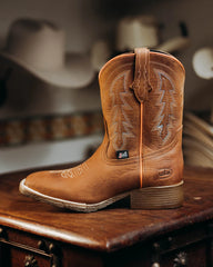 Bota Justin Crazy Tab Miel 007