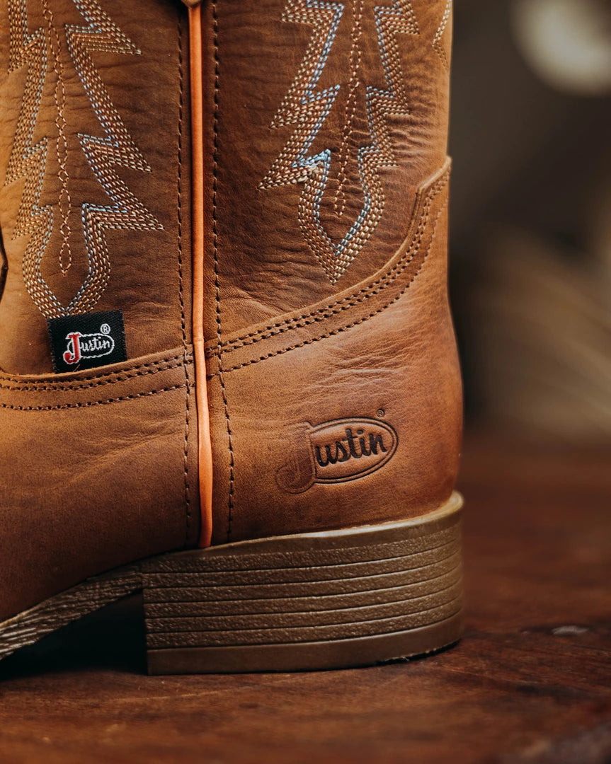 Bota Justin Crazy Tab Miel 007