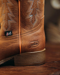 Bota Justin Crazy Tab Miel 007