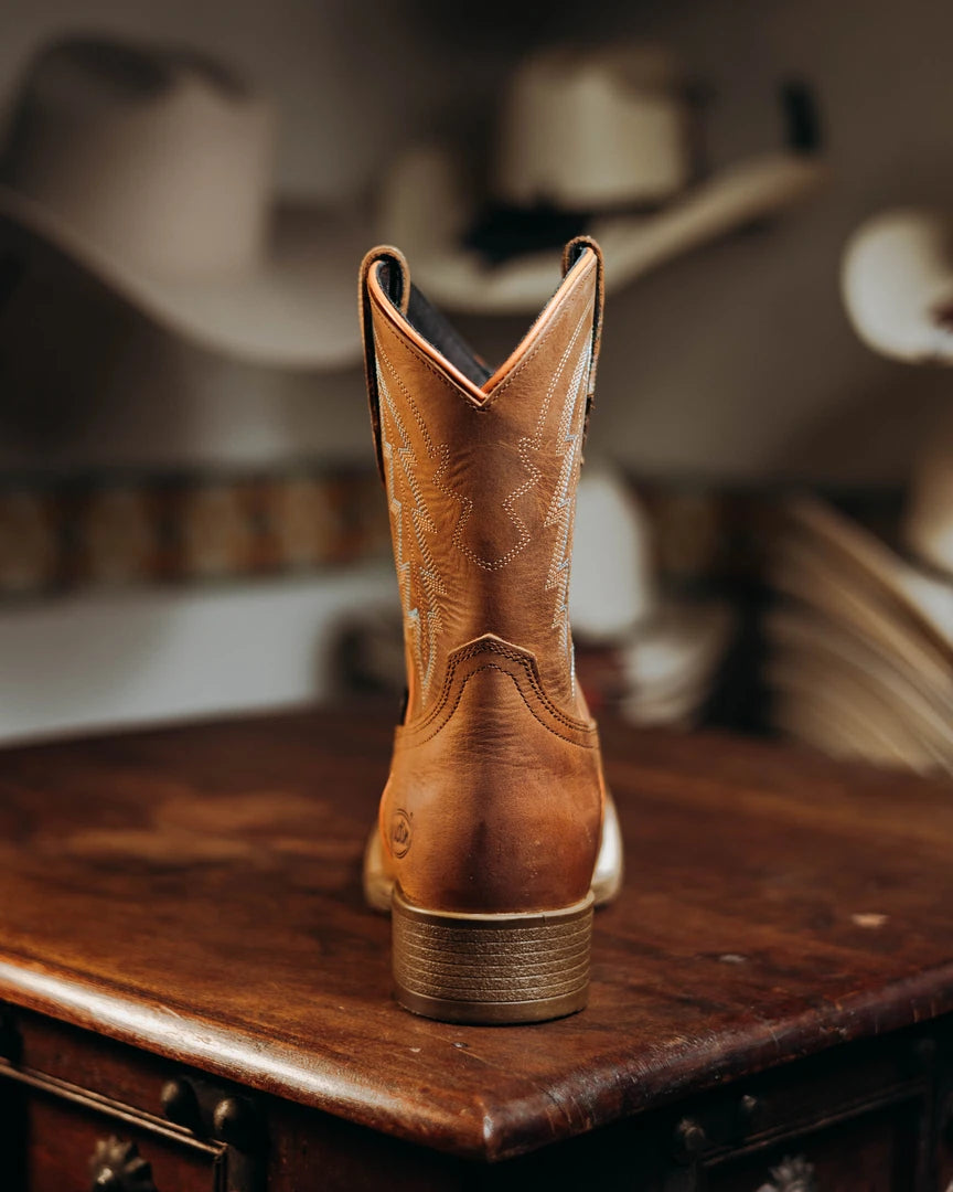 Bota Justin Crazy Tab Miel 007