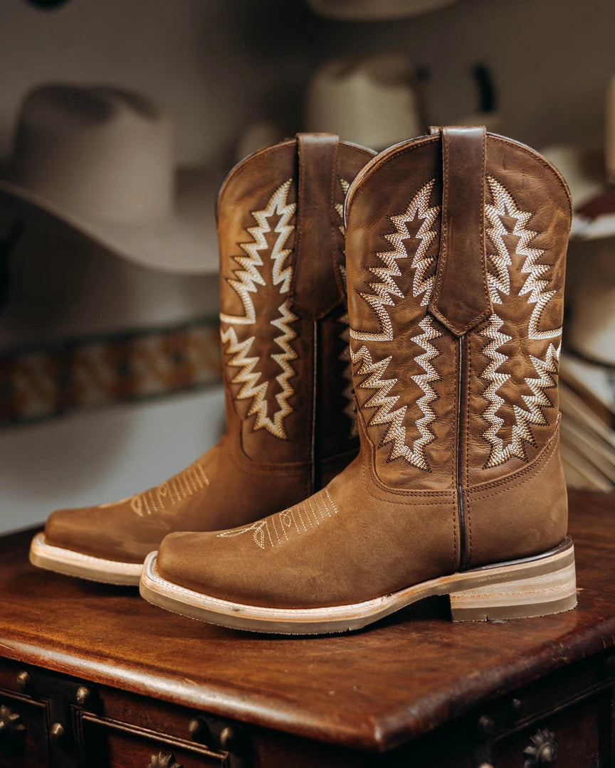 Bota Tejano Crazy CC Cobre 056