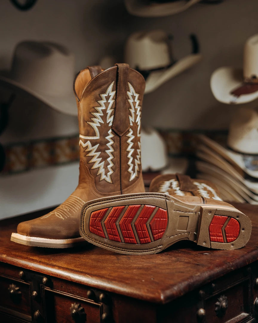 Bota Tejano Crazy CC Cobre 056