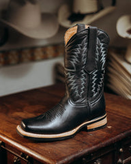 Bota Tejano Grisly Negro 058