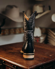 Bota Tejano Grisly Negro 058