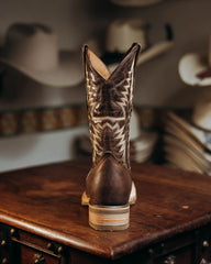 Bota Tejano Crazy CC Choco 060