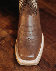 Bota Tejano Crazy CC Choco 060