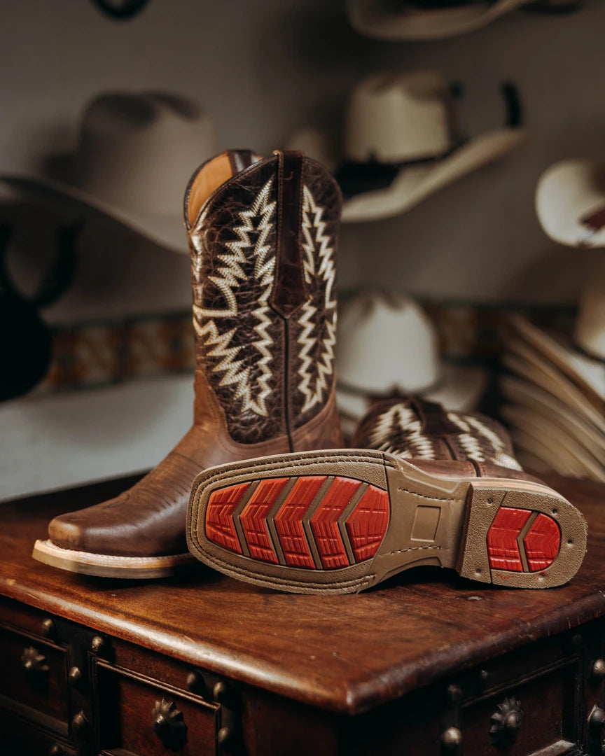 Bota Tejano Crazy CC Choco 060