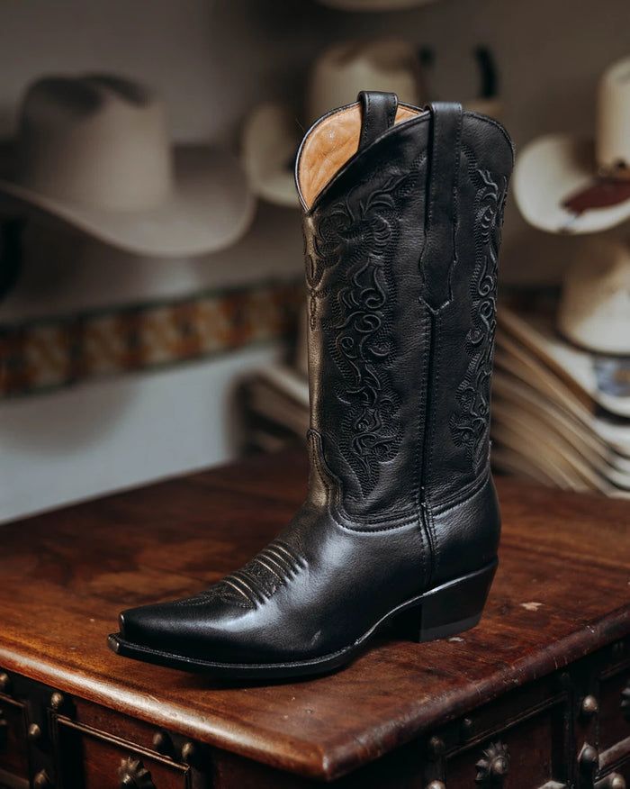 Bota Golden Guns Zaori Liga Negro 109