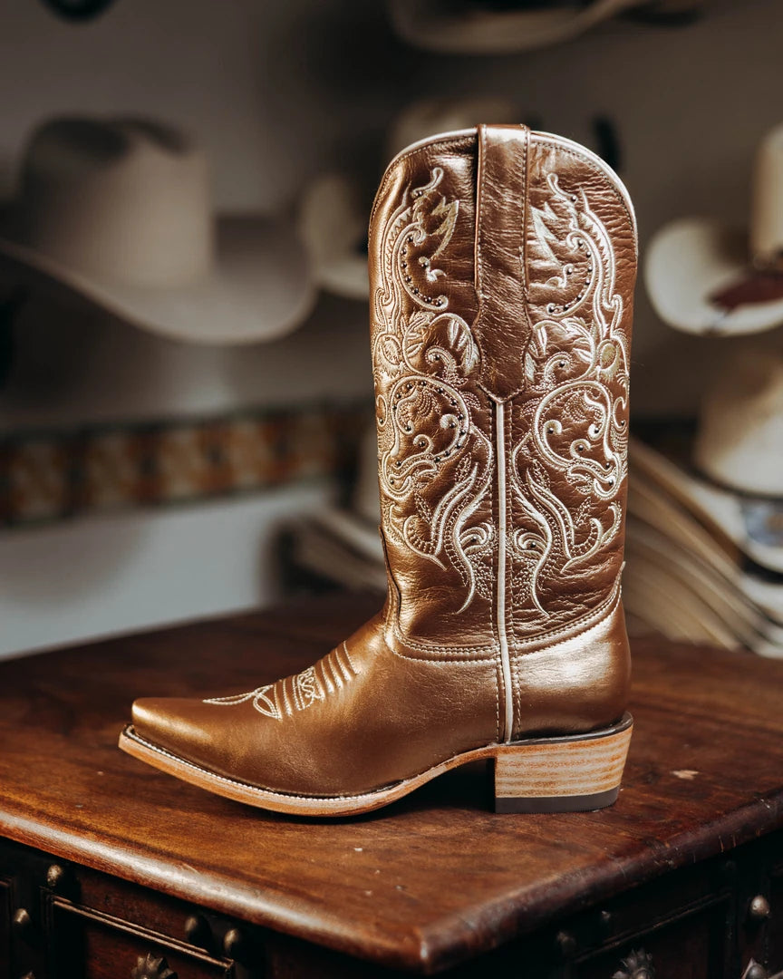 Bota Golden G Soraya Bronce H-Retro 112