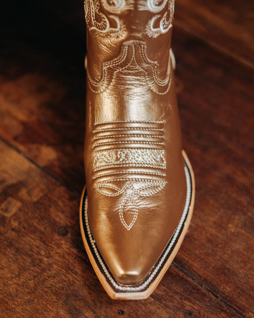 Bota Golden G Soraya Bronce H-Retro 112