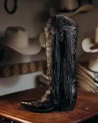 Bota Golden G Ruanda Cincel Negro 113