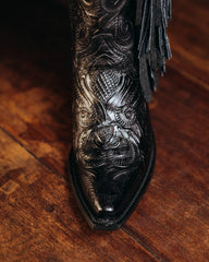 Bota Golden G Ruanda Cincel Negro 113