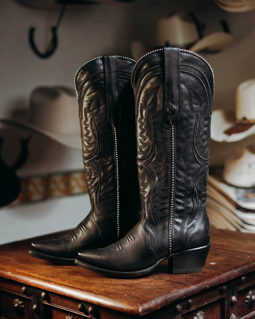 Bota Athiri Athala Cleyton Negro 013
