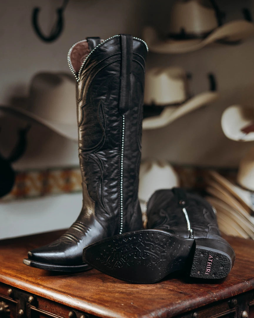 Bota Athiri Athala Cleyton Negro 013