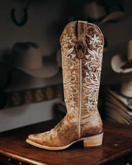 Bota Athiri Ebru Old Crazy CG Miel 014