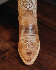 Bota Athiri Ebru Old Crazy CG Miel 014