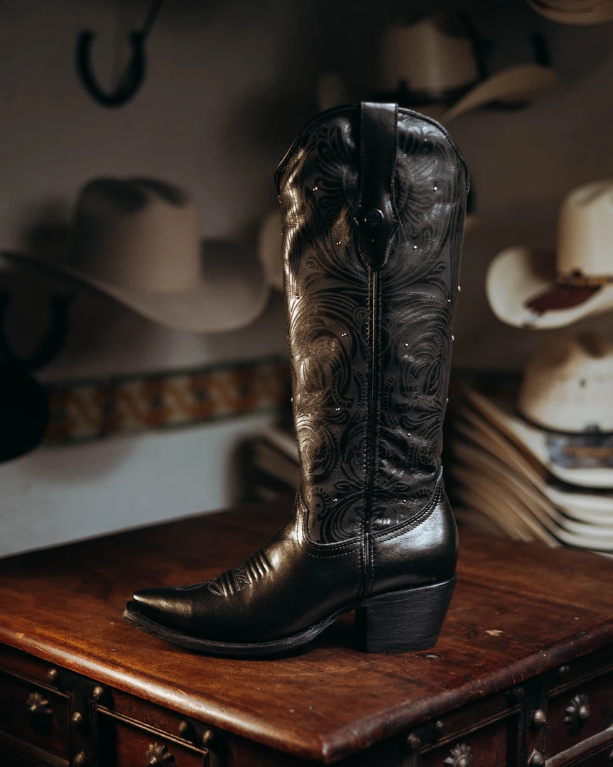 Bota Athiri Cincel Laser Venus Gris 015