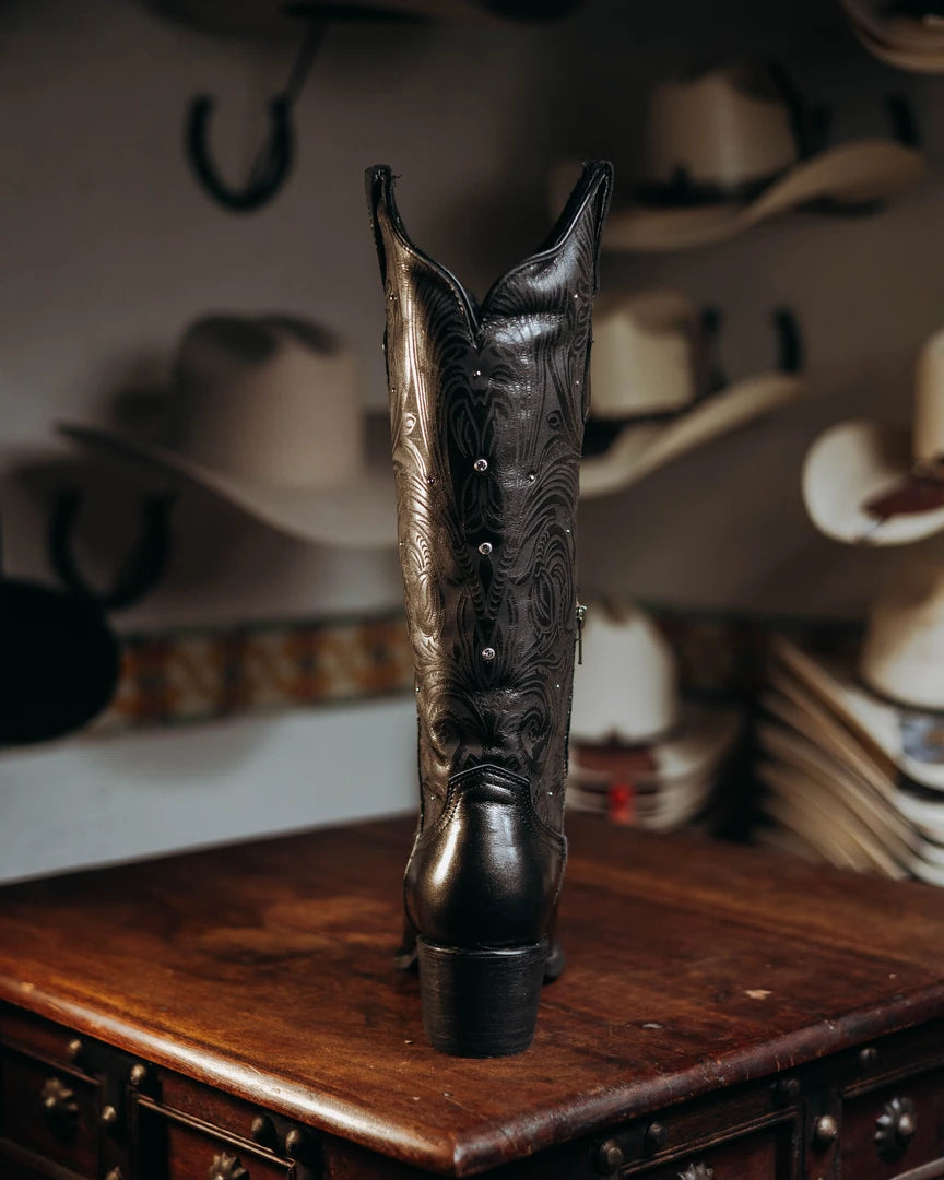 Bota Athiri Cincel Laser Venus Gris 015