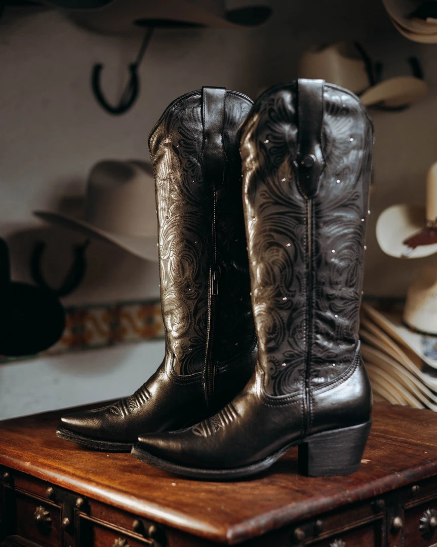 Bota Athiri Cincel Laser Venus Gris 015