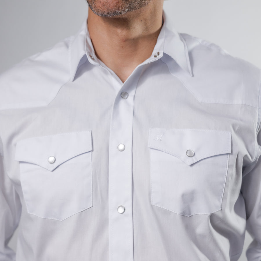 Camisa 1800 West Lisa Blanca 030