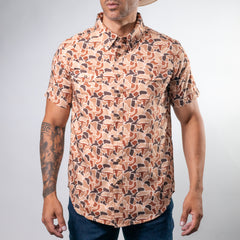 CAMISA ROCK&ROLL MC PERFORMANCE EST CAMU
