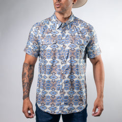 CAMISA ROCK&ROLL MC PERFORMANCE EST AZTEC