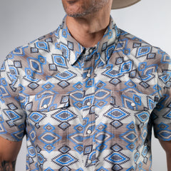 CAMISA ROCK&ROLL MC PERFORMANCE EST AZTEC