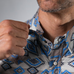 CAMISA ROCK&ROLL MC PERFORMANCE EST AZTEC