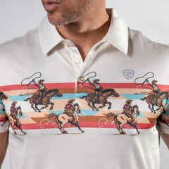ROCK&ROLL POLO EST JINETE NATURAL